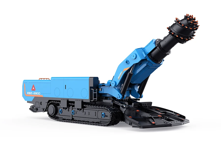 Componentes principales de una m&aacute;quina rozadora