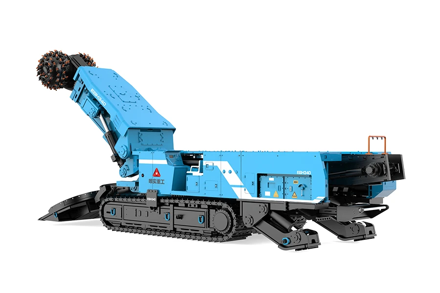 Rozadora de roca dura de gran secci&oacute;n transversal EBH 340