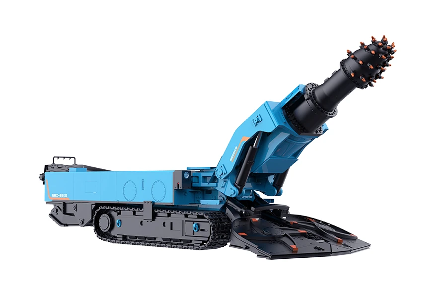EBZ 260H Rozadora de roca dura para terrenos complejos